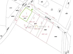 Prodej pozemku pro bydlení, Praha - Kolovraty, Do Lipan, 526 m2