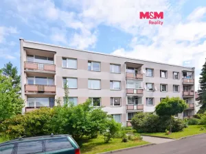Pronájem bytu 1+1, Děčín - Děčín III-Staré Město, Rakovnická, 36 m2