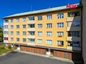 Prodej bytu 3+1, Toužim, Sídliště, 84 m2