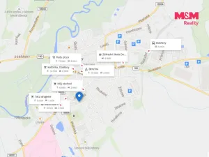 Pronájem bytu 2+1, Dobřany, Jungmannova, 54 m2