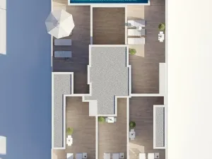 Prodej bytu 2+kk, Torrevieja, Alicante, Španělsko, 74 m2