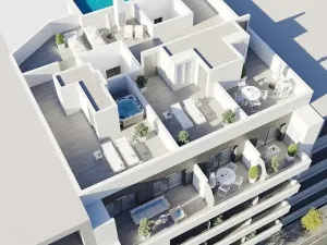 Prodej bytu 3+kk, Torrevieja, Alicante, Španělsko, 85 m2