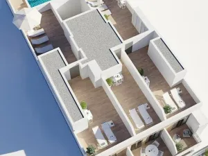 Prodej bytu 2+kk, Torrevieja, Alicante, Španělsko, 52 m2