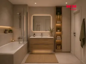 Prodej bytu 2+kk, Předboj, Ke Tvrzi, 43 m2