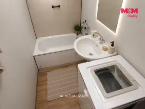Prodej bytu 2+kk, Praha - Modřany, Urbánkova, 44 m2
