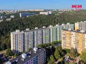 Prodej bytu 2+kk, Praha - Modřany, Urbánkova, 44 m2