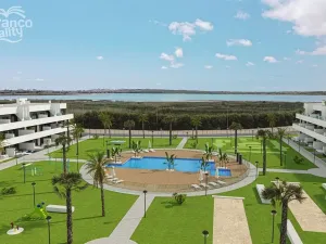 Prodej bytu 3+kk, Guardamar del Segura, Alicante, Španělsko, 80 m2