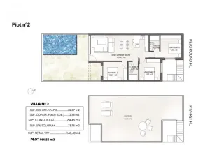 Prodej rodinného domu, Pilar de La Horadada, Alicante, Španělsko, 82 m2