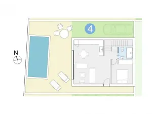 Prodej rodinného domu, Orihuela Costa, Alicante, Španělsko, 97 m2