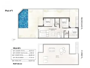 Prodej rodinného domu, Pilar de La Horadada, Alicante, Španělsko, 83 m2