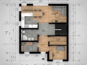 Prodej rodinného domu, Slaný, 156 m2