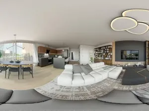 Prodej bytu 4+kk, Postřižín, Teplická, 120 m2