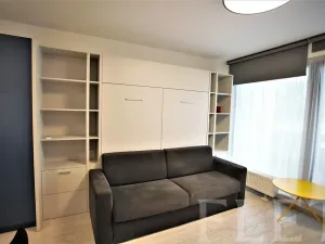 Pronájem bytu 1+kk, Praha - Karlín, Sokolovská, 31 m2