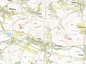Prodej pole, Podolí, 7600 m2