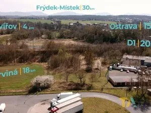 Prodej komerčního pozemku, Havířov, 6837 m2