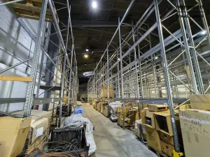 Pronájem skladu, Ústí nad Labem, U Skladiště, 1250 m2