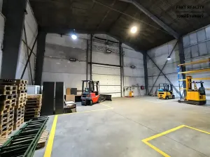 Pronájem skladu, Ústí nad Labem, U Skladiště, 1250 m2