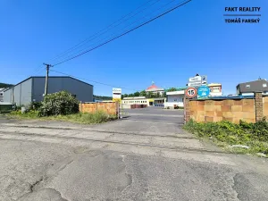 Pronájem skladu, Ústí nad Labem, U Skladiště, 1250 m2