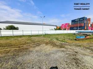Pronájem komerčního pozemku, Ústí nad Labem, Přístavní, 200 m2