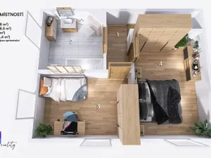 Pronájem rodinného domu, Březina, 95 m2