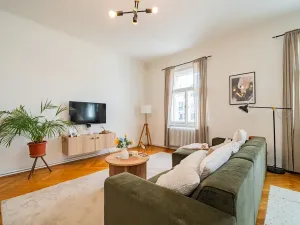 Pronájem bytu 3+1, Praha - Vinohrady, Škrétova, 116 m2
