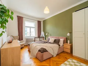 Pronájem bytu 3+1, Praha - Vinohrady, Škrétova, 116 m2