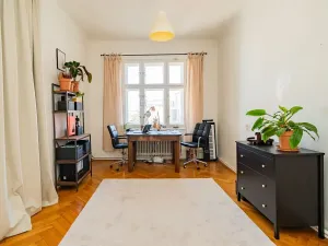 Pronájem bytu 3+1, Praha - Vinohrady, Škrétova, 116 m2