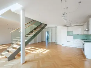 Pronájem bytu 4+kk, Praha - Vinohrady, Římská, 168 m2