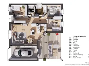 Prodej rodinného domu, Nenkovice, 143 m2