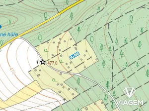 Prodej podílu zahrady, Česká Třebová, 368 m2