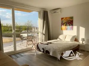 Prodej bytu 1+kk, Bjala, Bulharsko, 30 m2