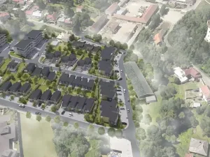 Pronájem bytu 1+1, Zlín, Pod Hradem II, 29 m2