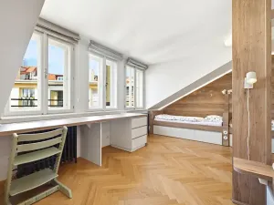 Prodej bytu 3+kk, Praha - Bubeneč, Na výšinách, 113 m2