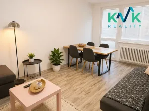 Pronájem bytu 2+1, Bílina, Bezejmenná, 47 m2