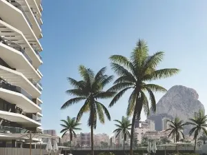 Prodej bytu 4+kk, Calpe, Alicante, Španělsko, 80 m2