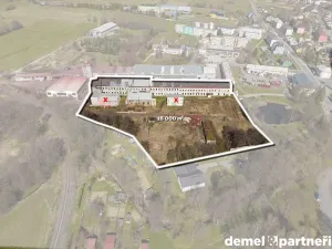 Prodej výrobních prostor, Světlá Hora, 6500 m2