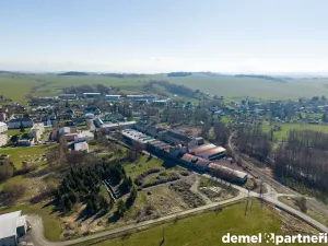 Prodej výrobních prostor, Světlá Hora, 6500 m2