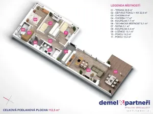 Prodej rodinného domu, Vladislav, 112 m2