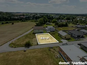 Prodej pozemku pro bydlení, Střítež, 640 m2