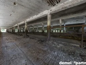 Pronájem zemědělského objektu, Korouhev, 1400 m2
