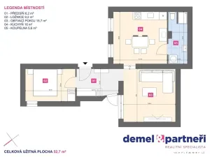 Prodej rodinného domu, Jemnice, Dělnická, 88 m2