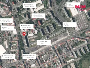 Prodej bytu 3+1, Teplice - Trnovany, U Červeného kostela, 79 m2