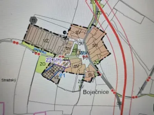 Prodej pozemku pro bydlení, Bor - Boječnice, 1093 m2