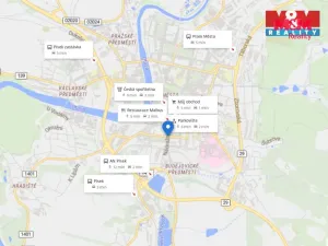 Pronájem kanceláře, Písek - Budějovické Předměstí, Nádražní, 15 m2