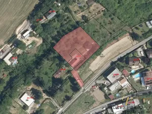 Prodej pozemku pro bydlení, Statenice, K Cihelně, 1601 m2