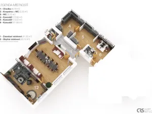 Prodej komerční, Praha - Libeň, Turnovská, 113 m2