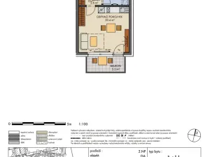Prodej bytu 1+kk, Praha, Honzíkova, 30 m2