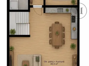 Prodej bytu 5+kk, Třeboň, 108 m2