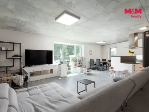 Pronájem bytu 3+kk, Ludgeřovice, Finské domky, 90 m2