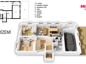 Prodej rodinného domu, Lípa nad Orlicí, 250 m2